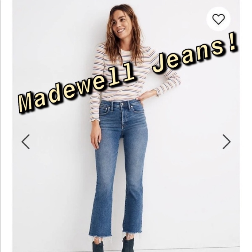 Madewell Jeans !